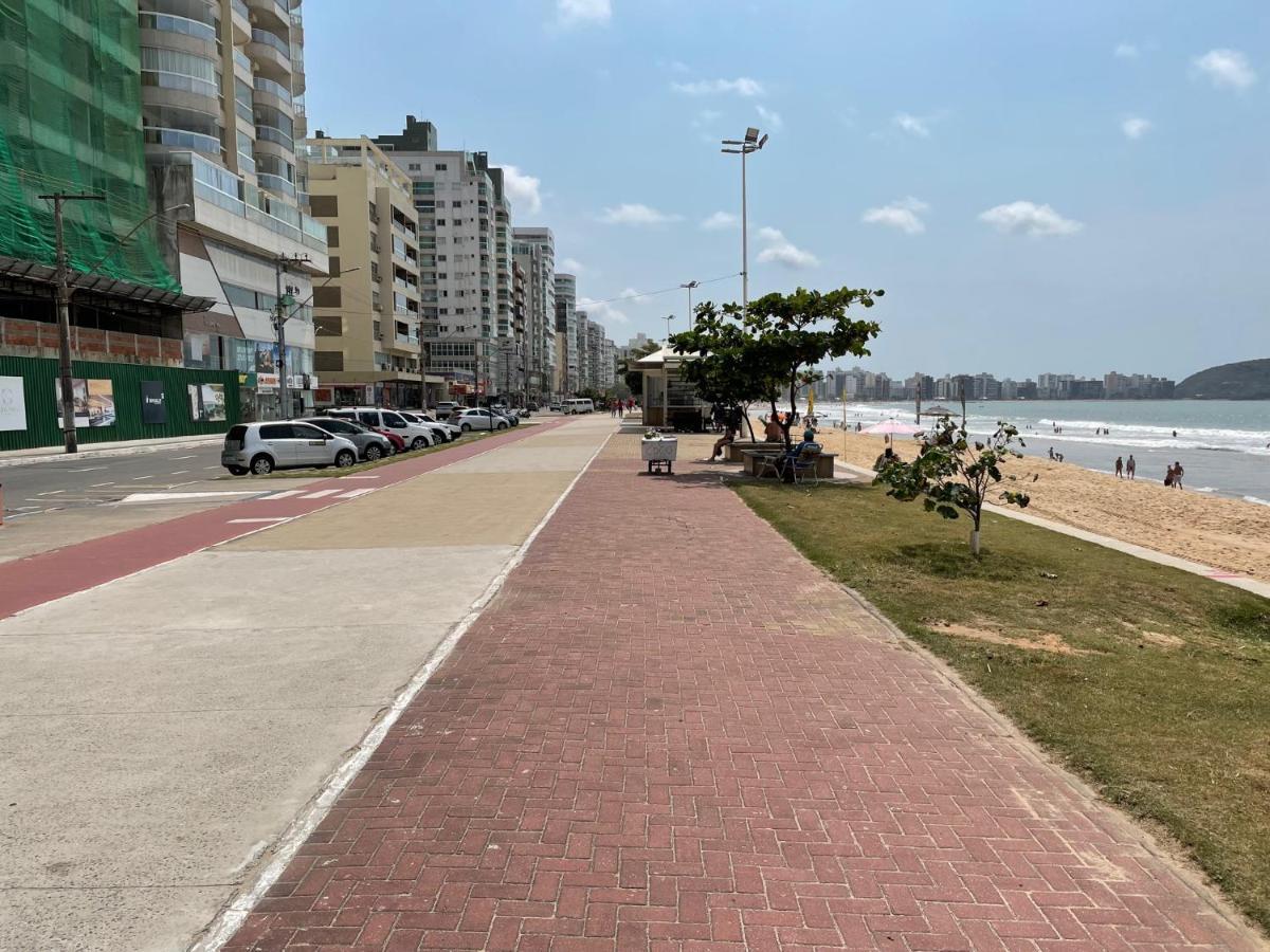 Apto Praia Do Morro, 100M Da Praia, 3 Qts, Uma Vaga De Garagem E Wi-Fi Gratis Apartment กวาราปารี ภายนอก รูปภาพ